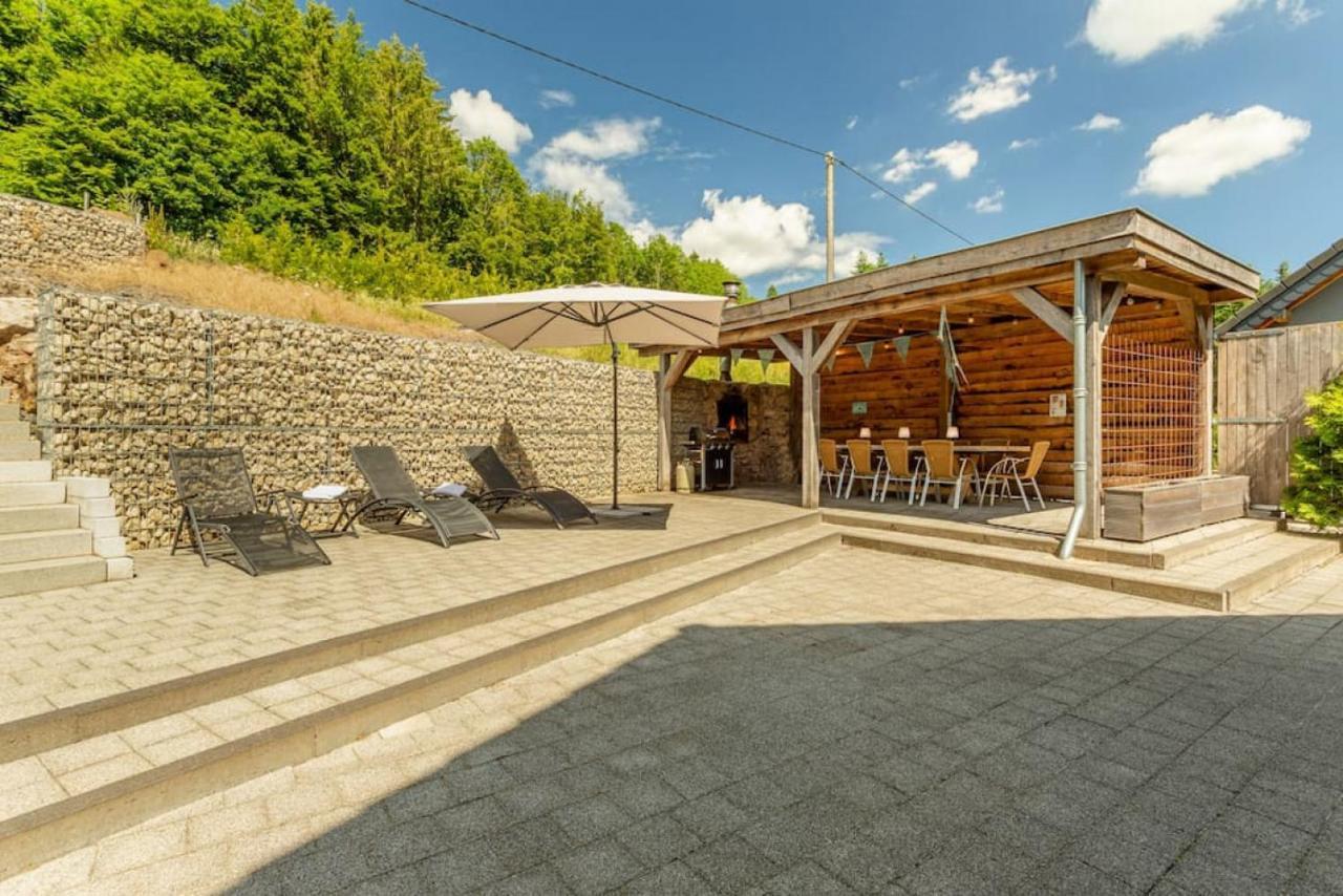 Spacious Home Sauna Hot Tub Pool Patio Bbq Hohenfels-Essingen Exterior photo